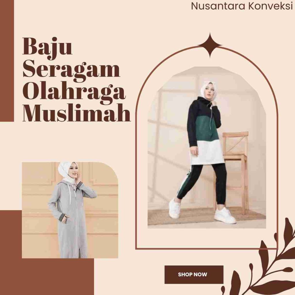 Konveksi Baju Seragam Olahraga Muslimah di Samarinda, Kalimantan Timur