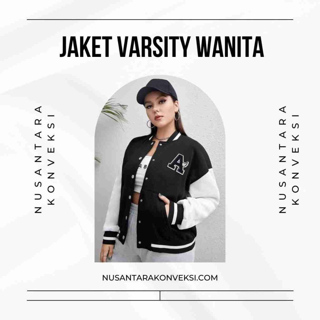 Produsen Jaket Varsity Wanita di Medan, Sumatera Utara