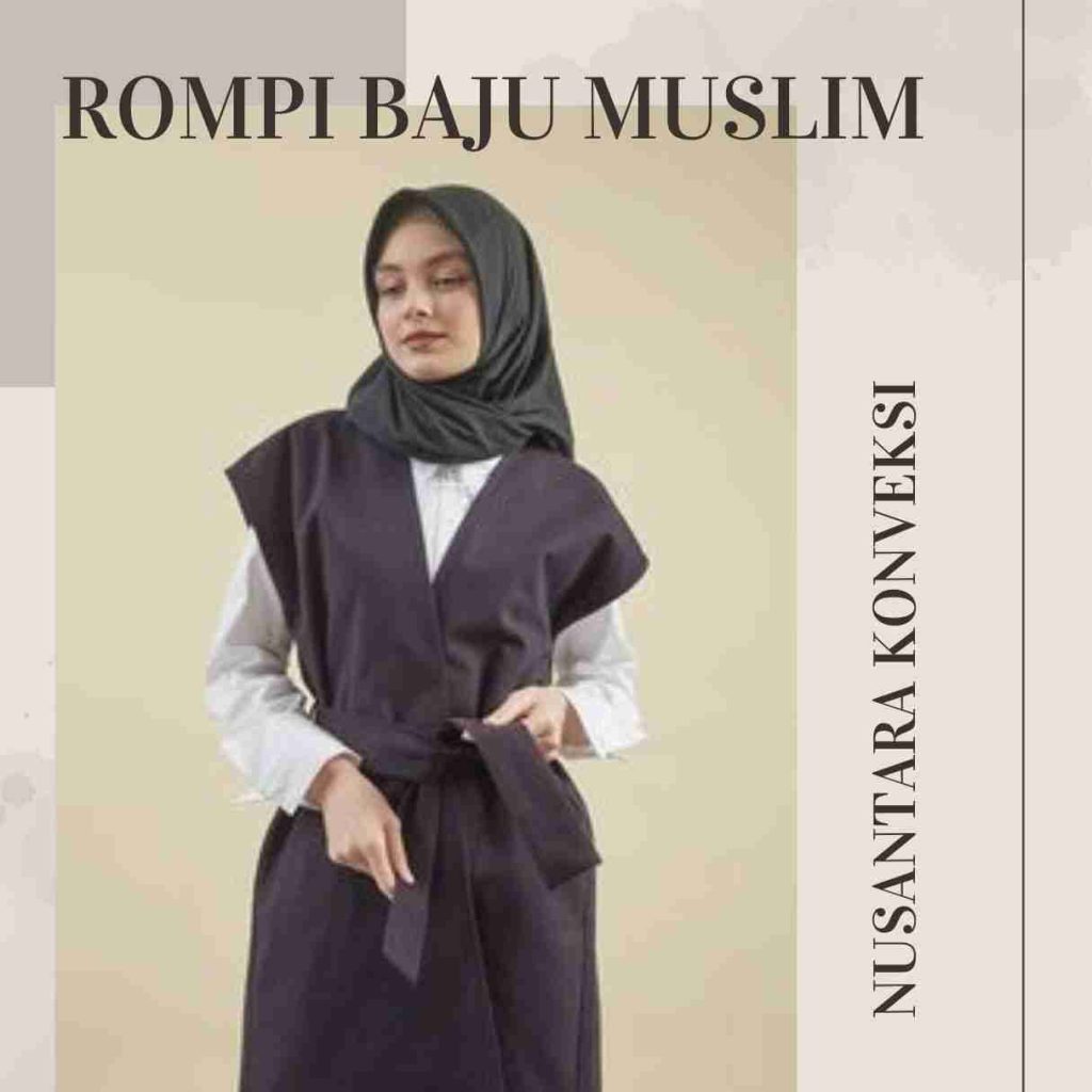 Produsen Rompi Baju Muslim di Bandar Lampung, Lampung