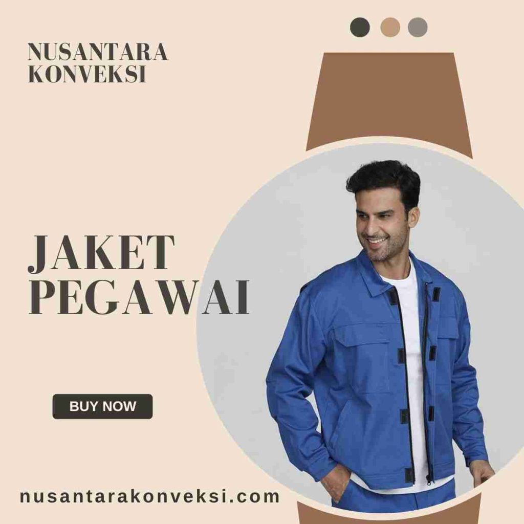 Konveksi Jaket Pegawai Ternate Maluku Utara