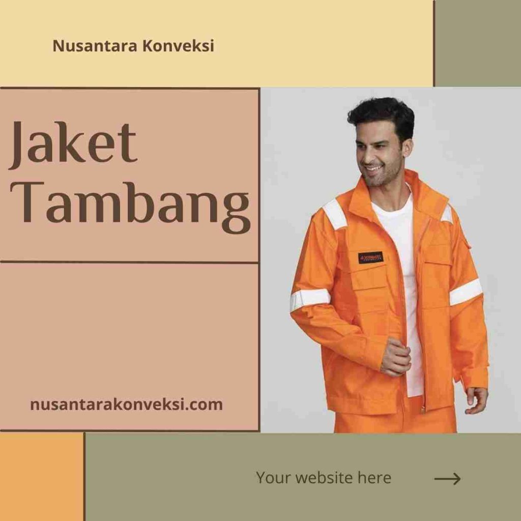 Konveksi Jaket Tambang Pangkal Pinang Bangka Belitung