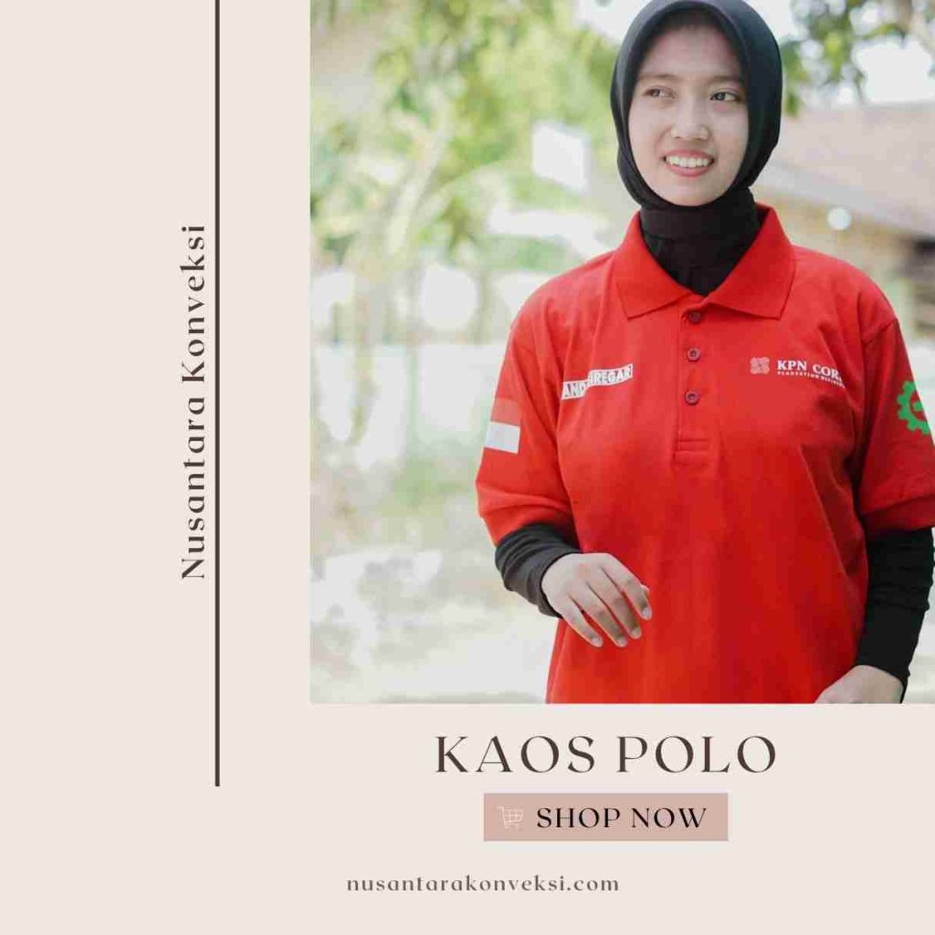 Konveksi Kaos Polo di Pekanbaru Riau