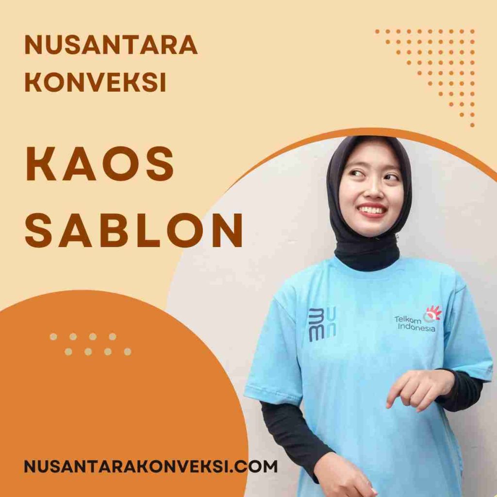 Konveksi Kaos Sablon di Padang Sumatera Barat ( SUMBAR )
