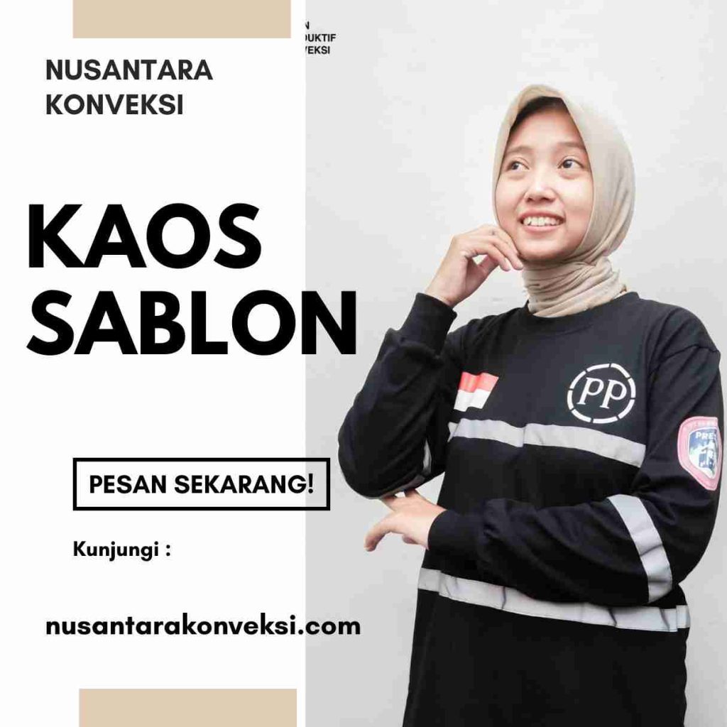 Konveksi Kaos Sablon di Padang Sumatera Barat ( SUMBAR )