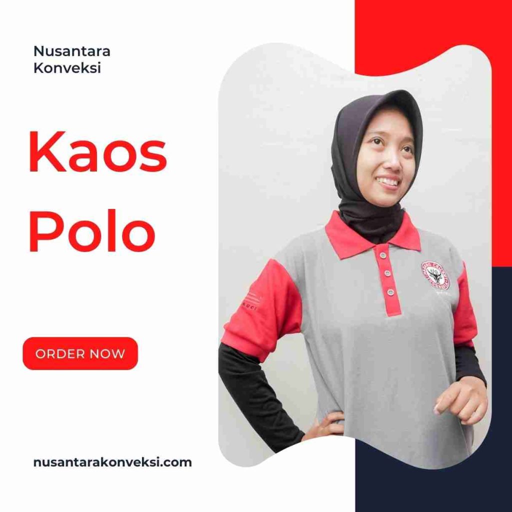 Konveksi Kaos Polo di Palembang Sumatera Selatan (SUMSEL)