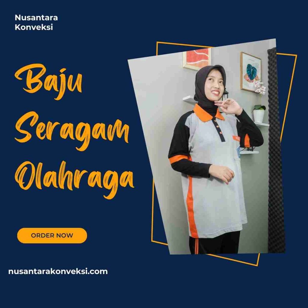 Koleksi Baju Olahraga Sekolah yang Stylish dan Nge-Hits