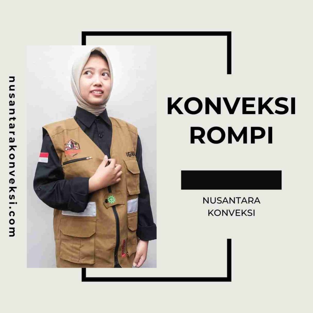 Konveksi Rompi di Pematang Siantar