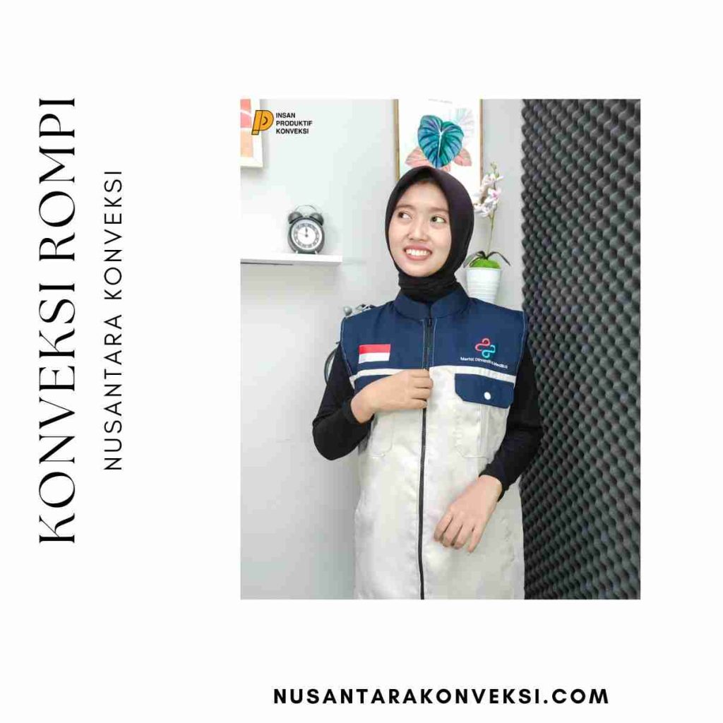 Konveksi Rompi di Pematang Siantar