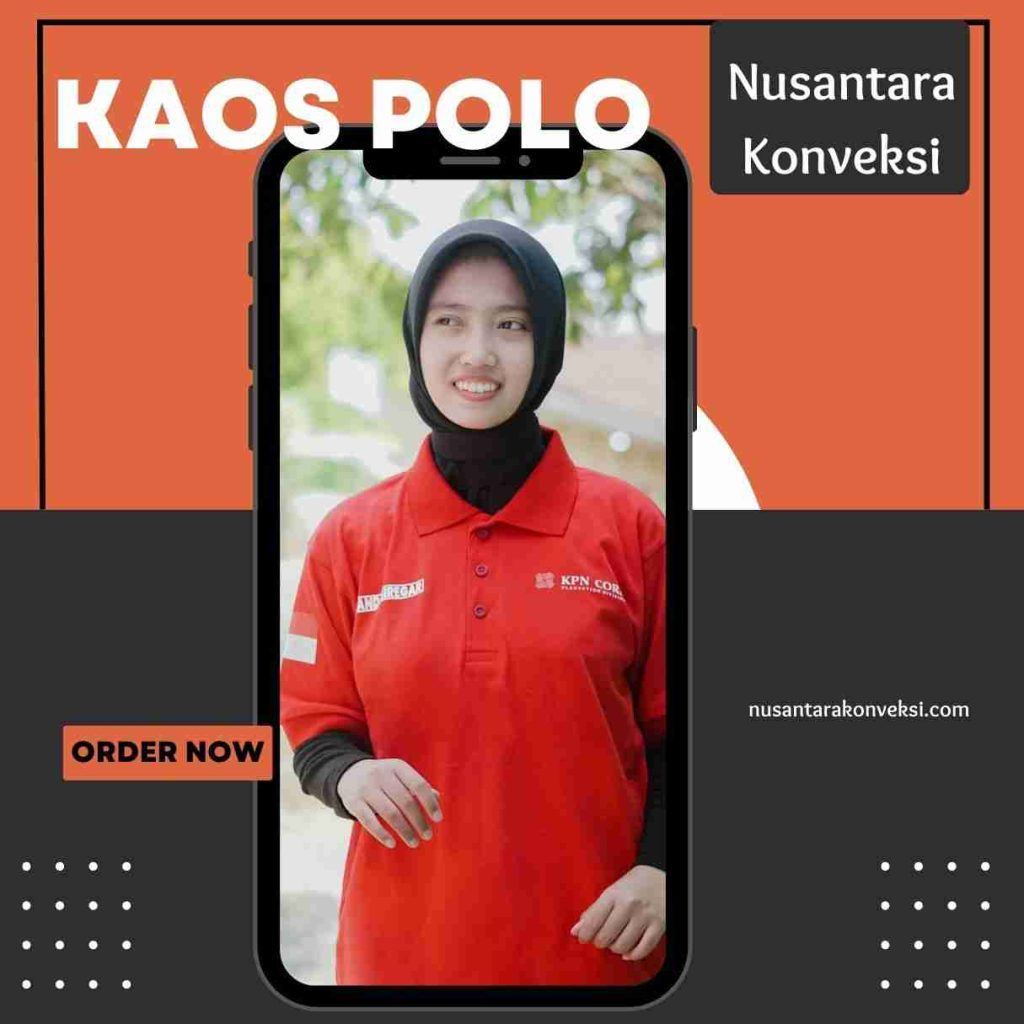 Konveksi Kaos Polo di Tanjung Pinang Kepulauan Riau