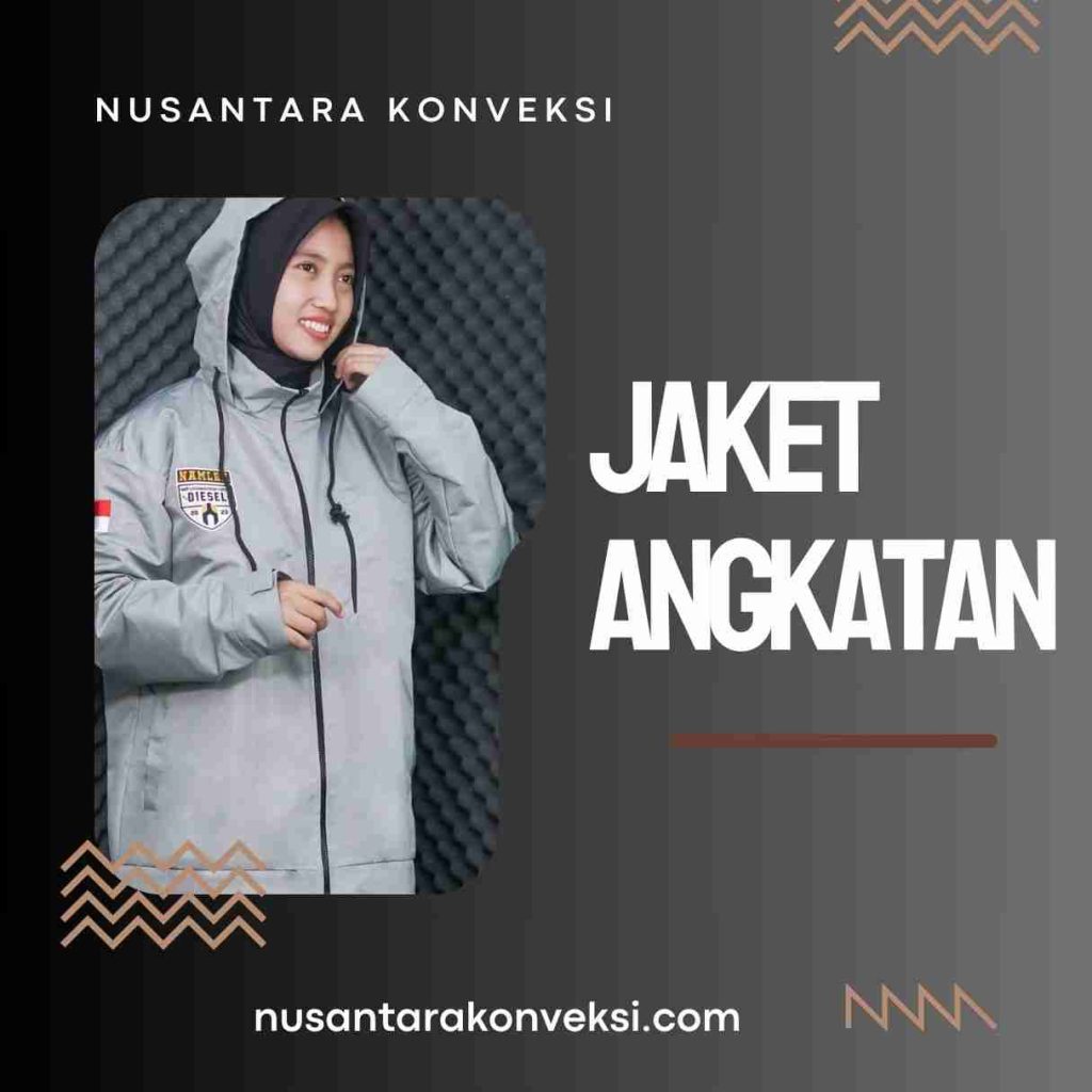 Konveksi Jaket Angkatan di Sepaku Nusantara