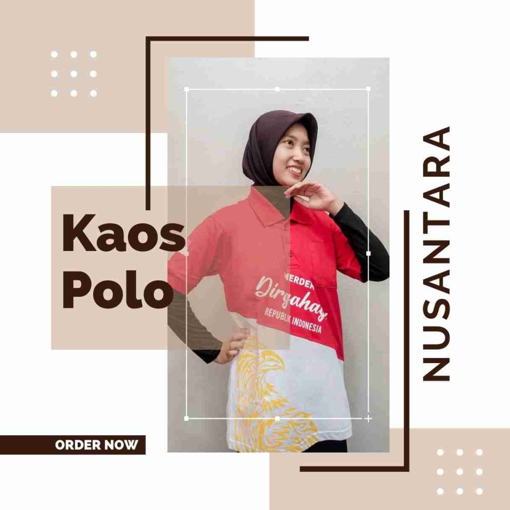 Konveksi Kaos Polo di Banjarmasin Kalimantan Selatan (KALSEL)