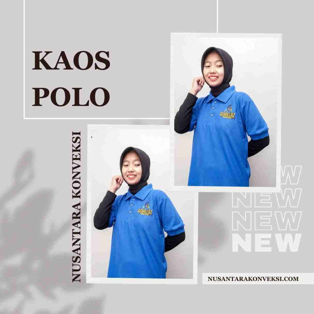 Konveksi Kaos Polo di Sabang Aceh