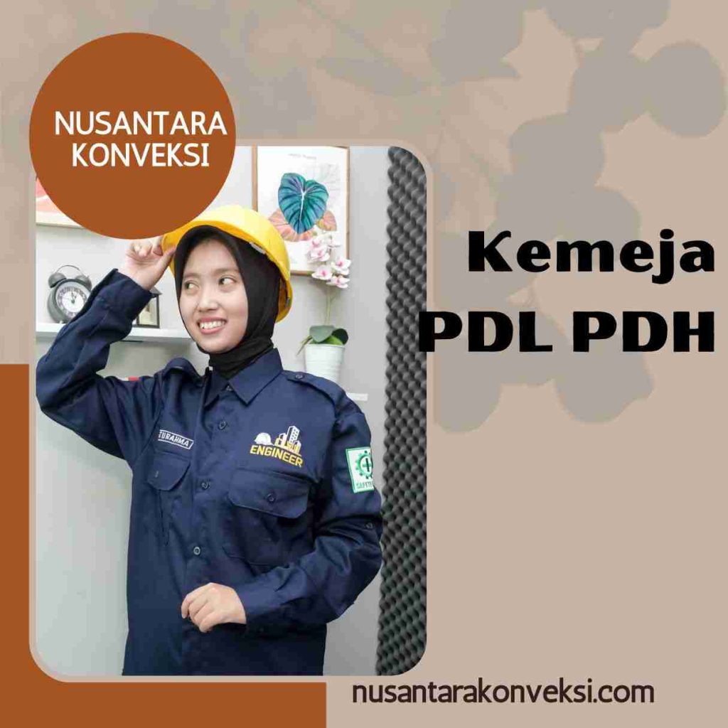 Konveksi PDL PDH di Bandar Lampung