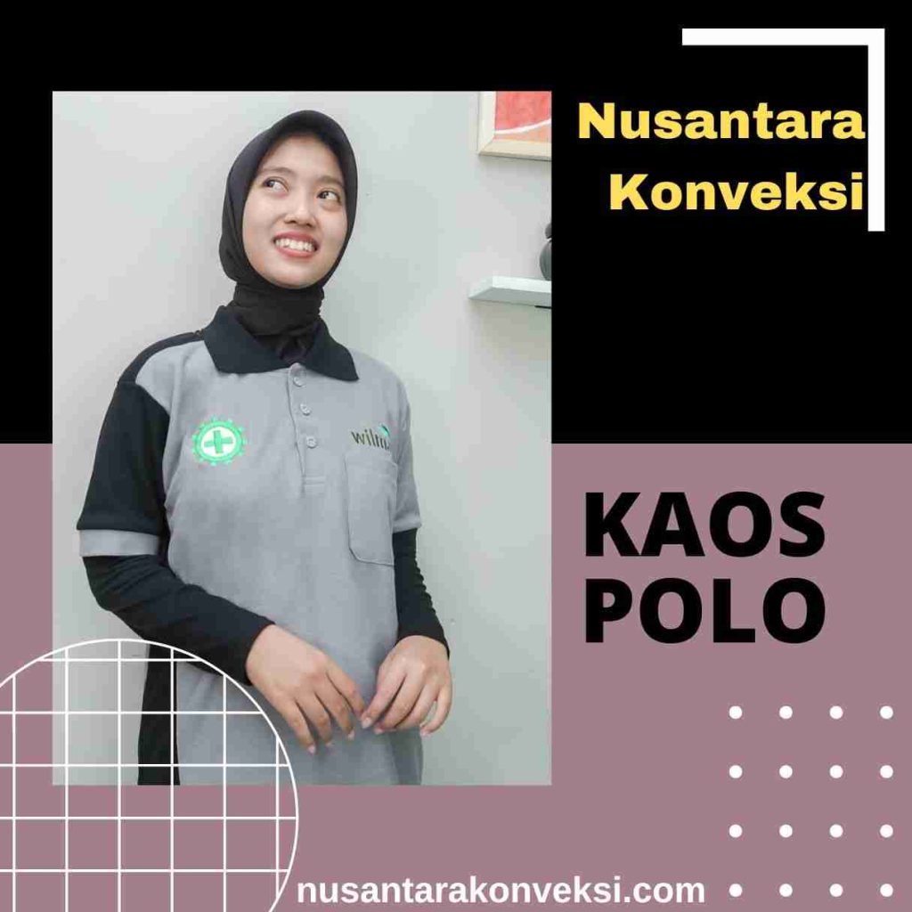 Konveksi Kaos Polo di Sepaku Nusantara