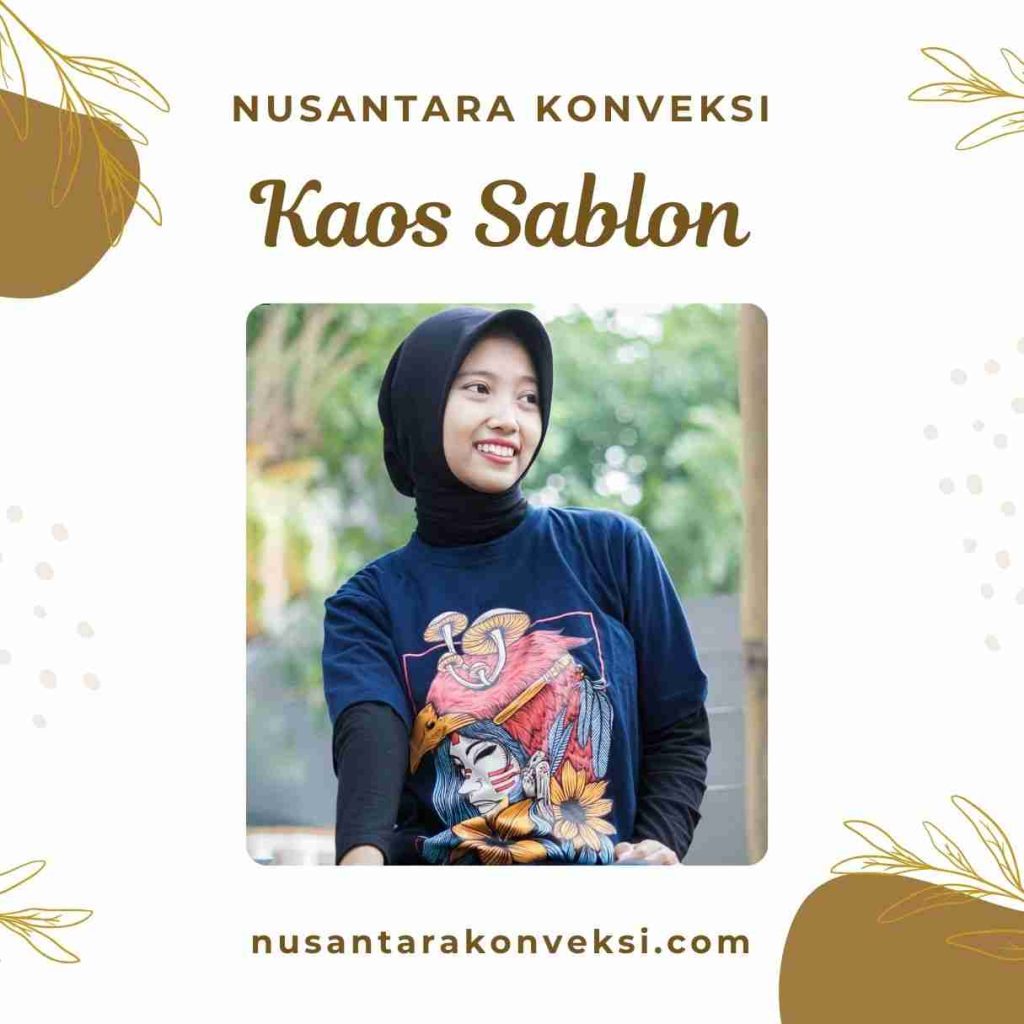 Konveksi Kaos Sablon di Banjarmasin Kalimantan Selatan (KALSEL)