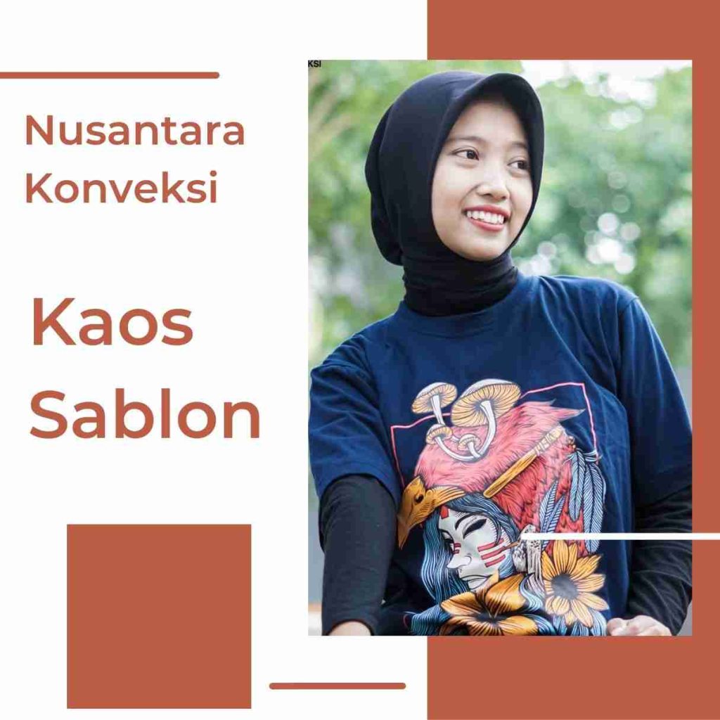 Konveksi Kaos Sablon di Palangkaraya Kalimantan Tengah (KALTENG)