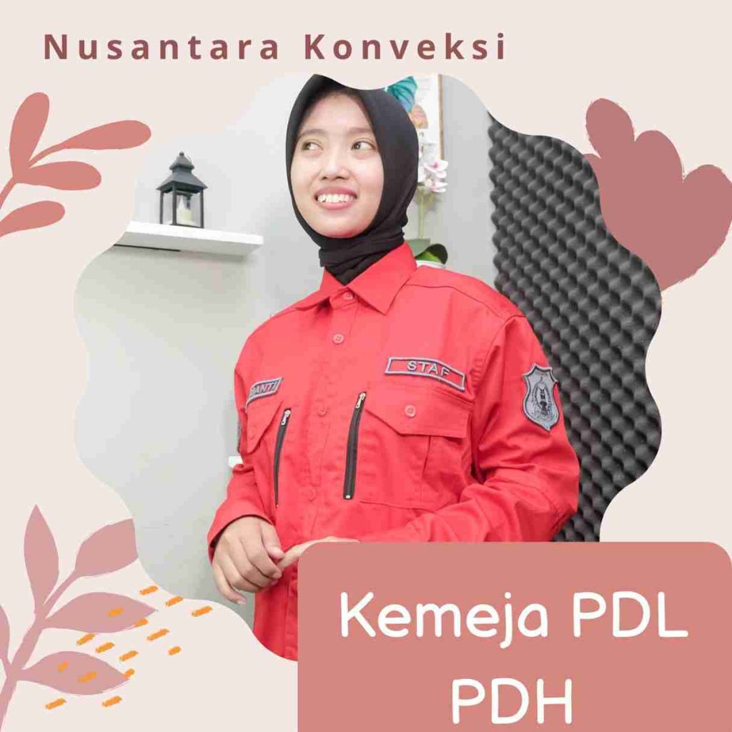 Konveksi PDL PDH di Lhokseumawe Aceh