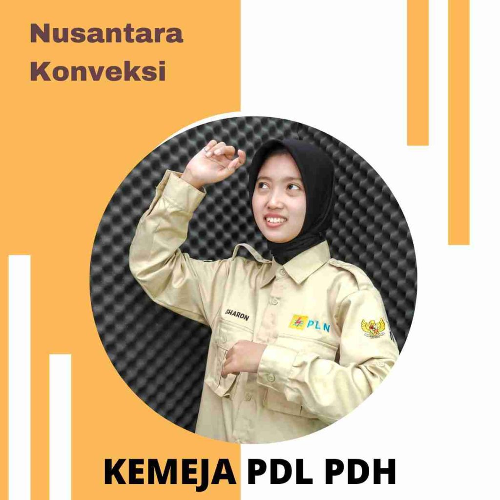 Konveksi PDL PDH di Pontianak Kalimantan Barat (KALBAR)