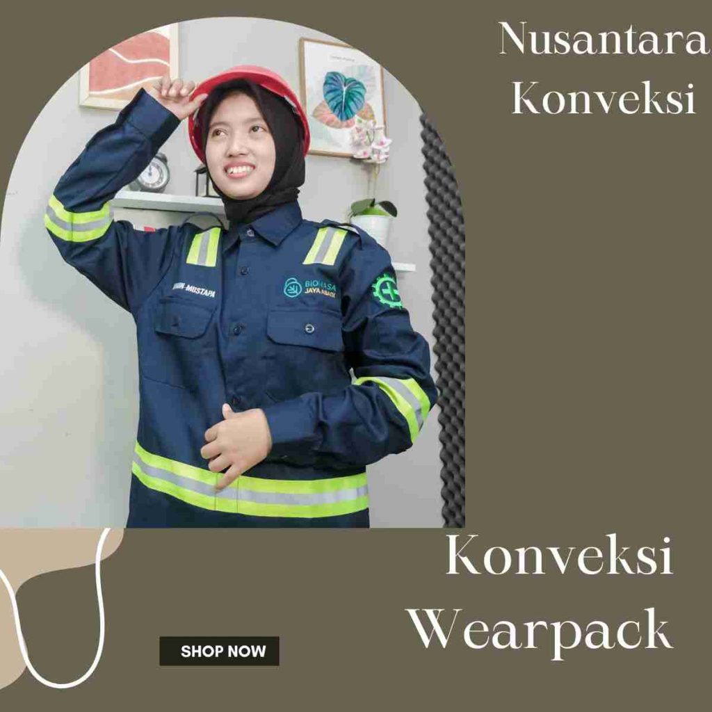 Konveksi Wearpack di Sepaku Nusantara