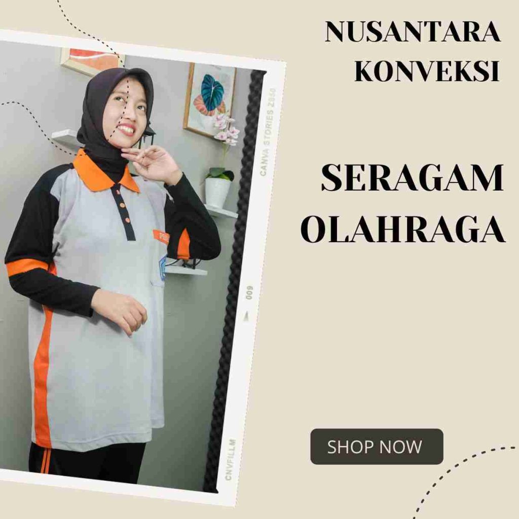 Konveksi Seragam Olahraga di Tarakan Kalimantan Utara (KALUT)