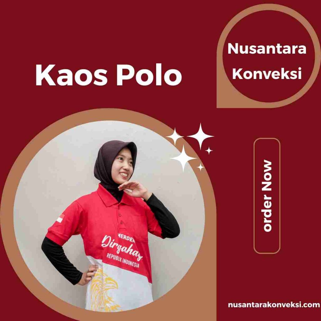 Konveksi Kaos Polo di Palu Sulawesi Tengah (SULTENG)