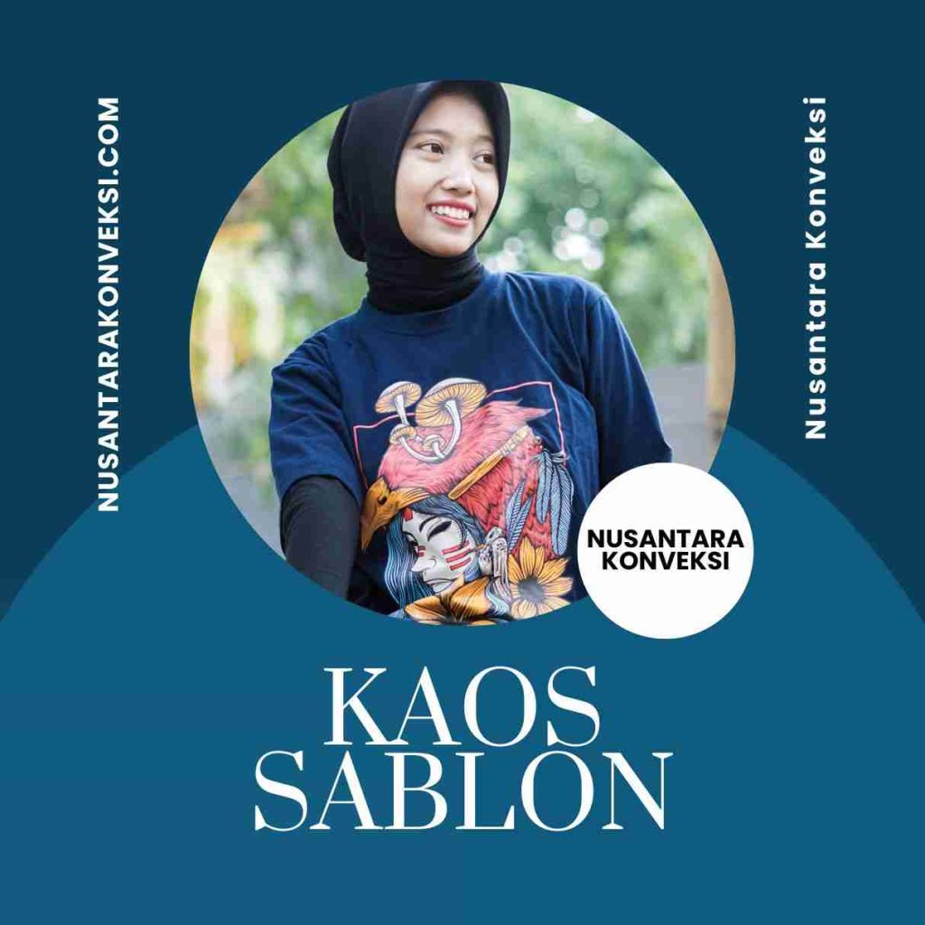 Konveksi Kaos Sablon di Samarinda Kalimantan Timur (KALTIM)