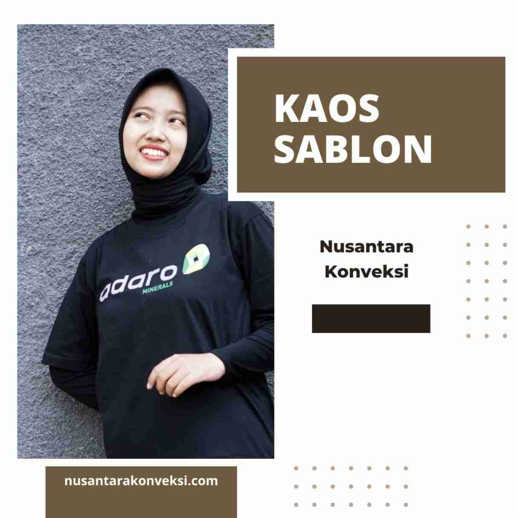 Konveksi Kaos Sablon di Sepaku Nusantara