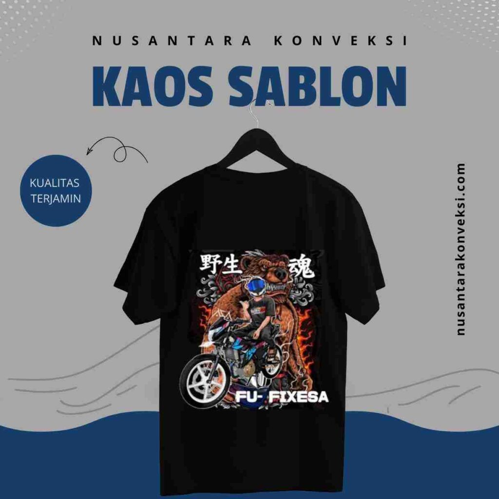 Buat Desain Kaos Sablon Satria Club Indonesia dengan Logo dan Motif Keren!