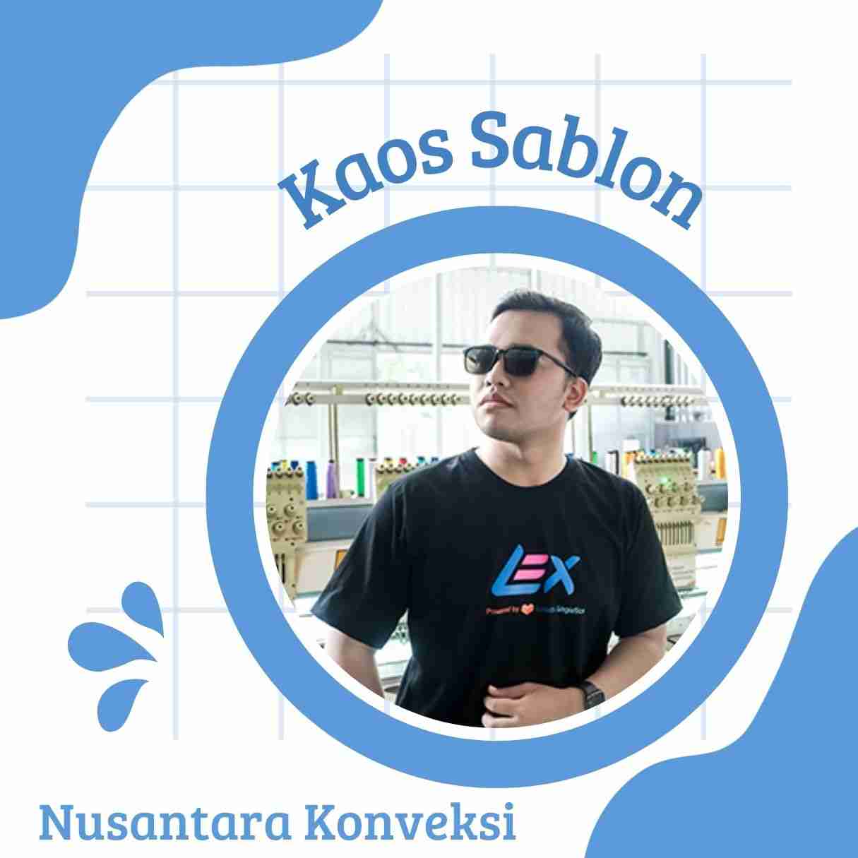 Konveksi Kaos Sablon di Bandung Jawa Barat