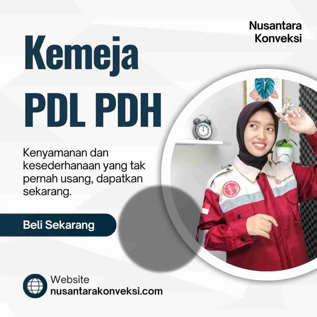 Vendor PDL PDH PNS di Jakarta Selatan DKI Jakarta