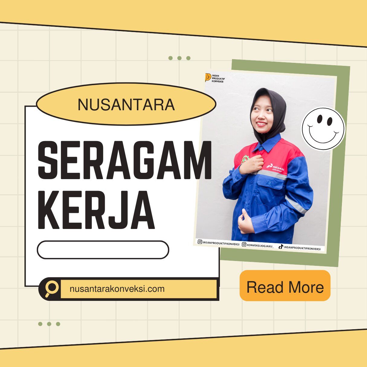 Konveksi Seragam Kerja Pegawai di Bandung Jawa Barat