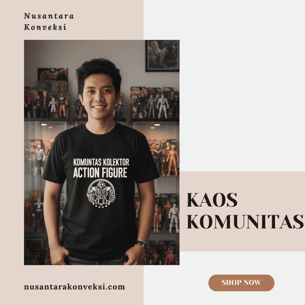 Perbandingan Jenis Sablon Kaos Komunitas Kolektor Action Figure, Mana yang Terbaik?