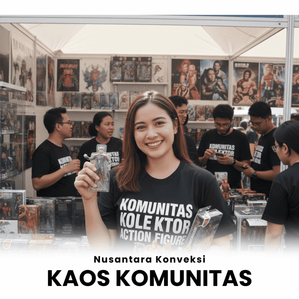 Perbandingan Jenis Sablon Kaos Komunitas Kolektor Action Figure, Mana yang Terbaik?