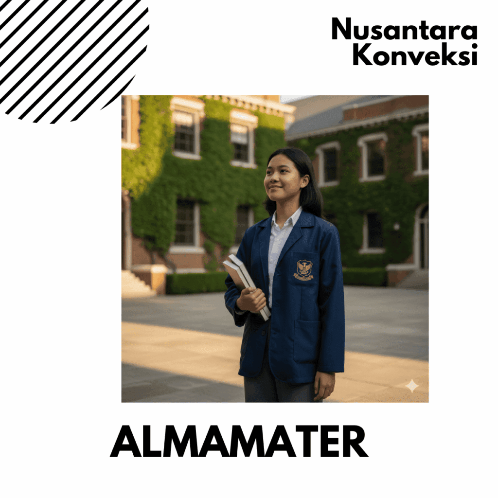 Produsen Almamater Mahasiswa di Mojokerto, Jawa Timur