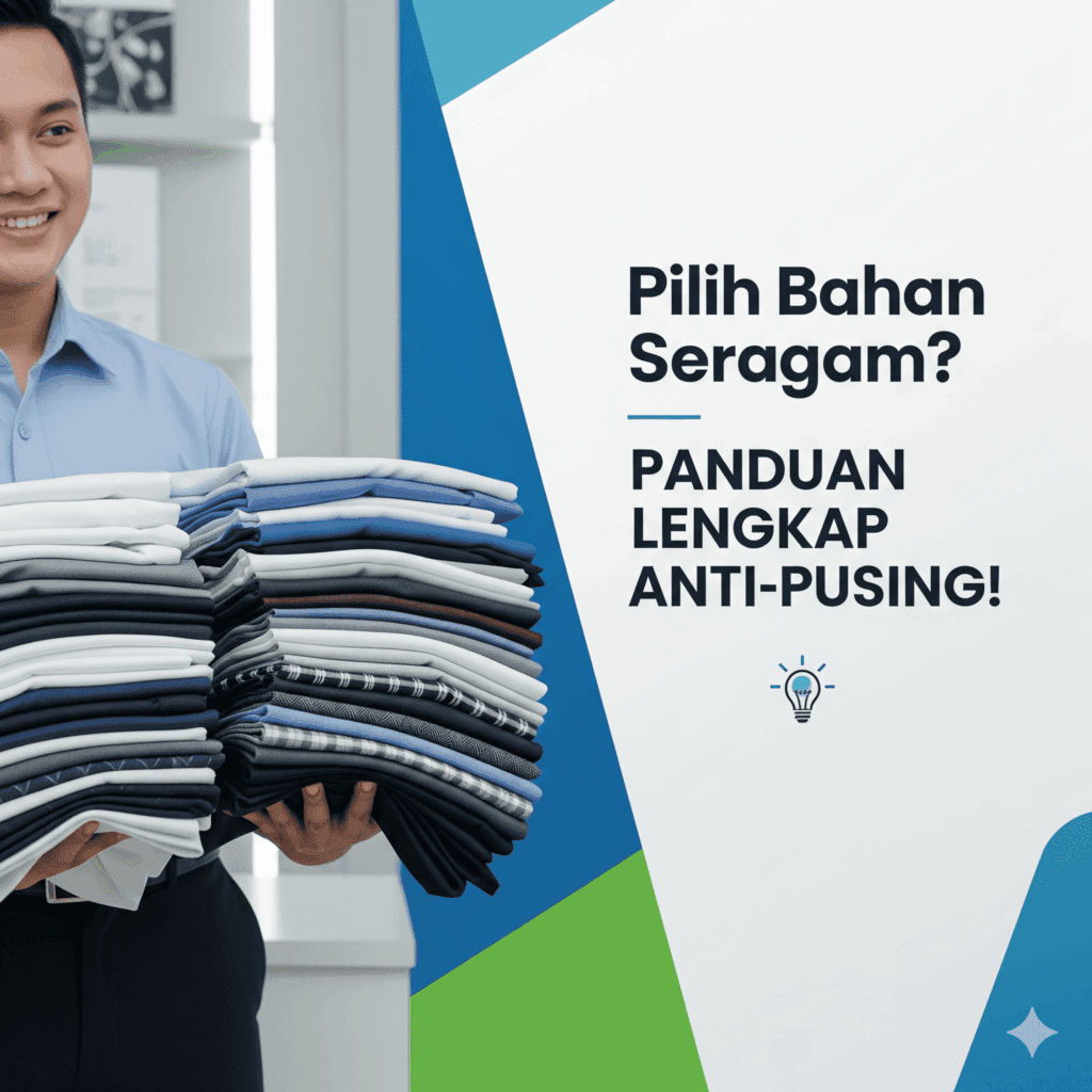 Sering Dilema Pilih Bahan Seragam? Panduan Lengkap Anti-Pusing!